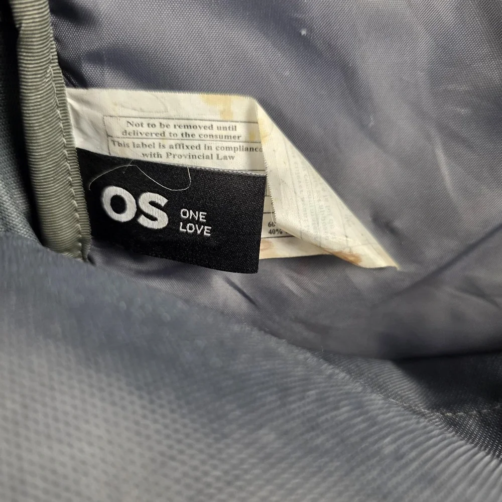 Timbuk2 Backpack Mens Medium Gray Laptop Parkside Zip Pockets‎ Organizer